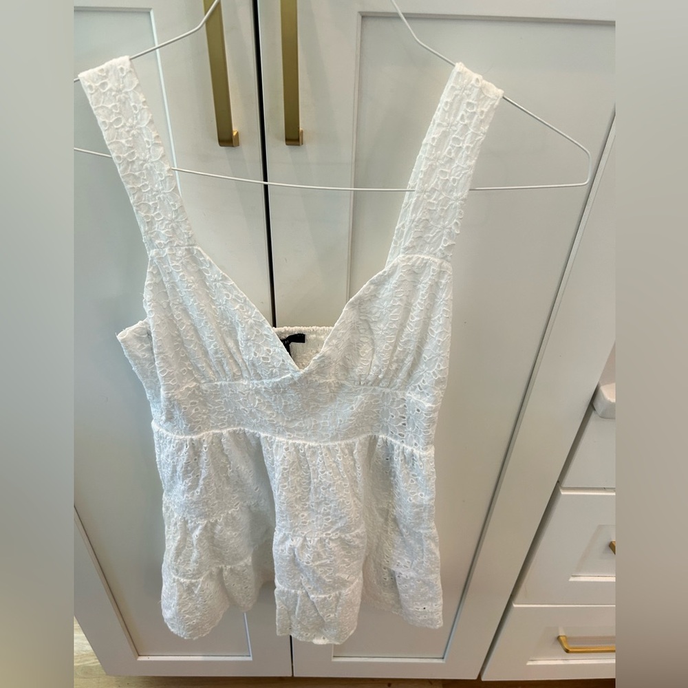 White sun dress